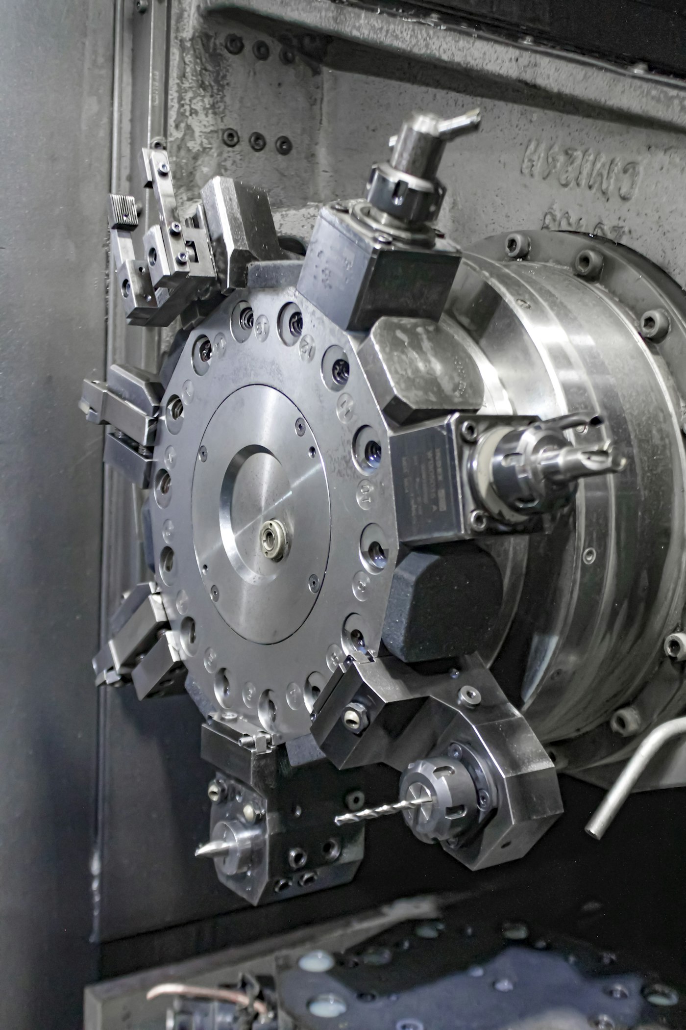 CNC torna işleme
